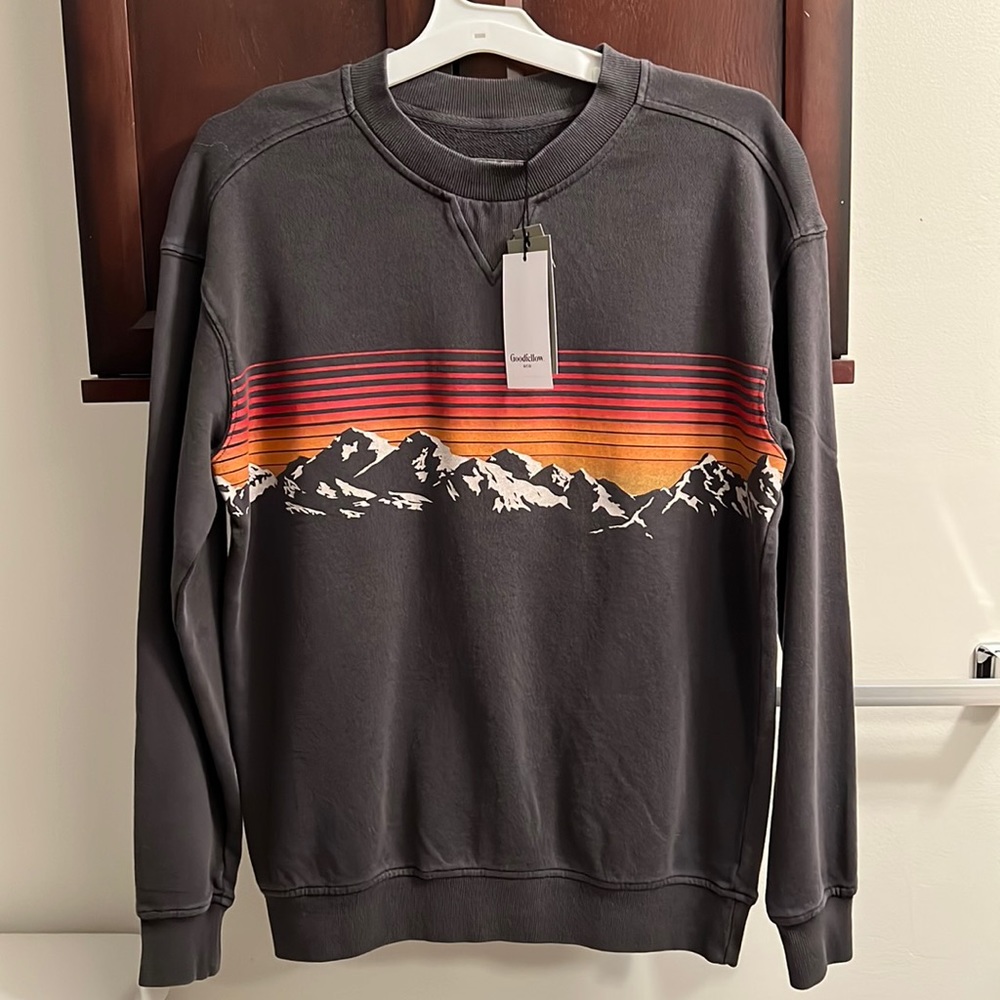 Goodfellow & Co Pullover Crewneck Sweatshirt